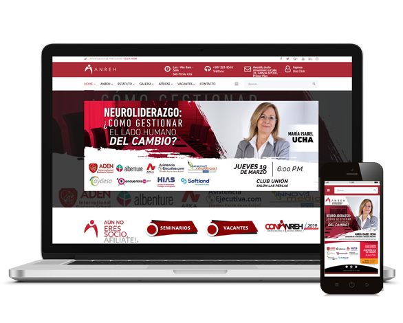 Sitio Web Desarrollado por LAdy Web Agencioa Digital  Anreh  - AsociaciÃ³n de Recursos Humanos de PanamÃ¡
